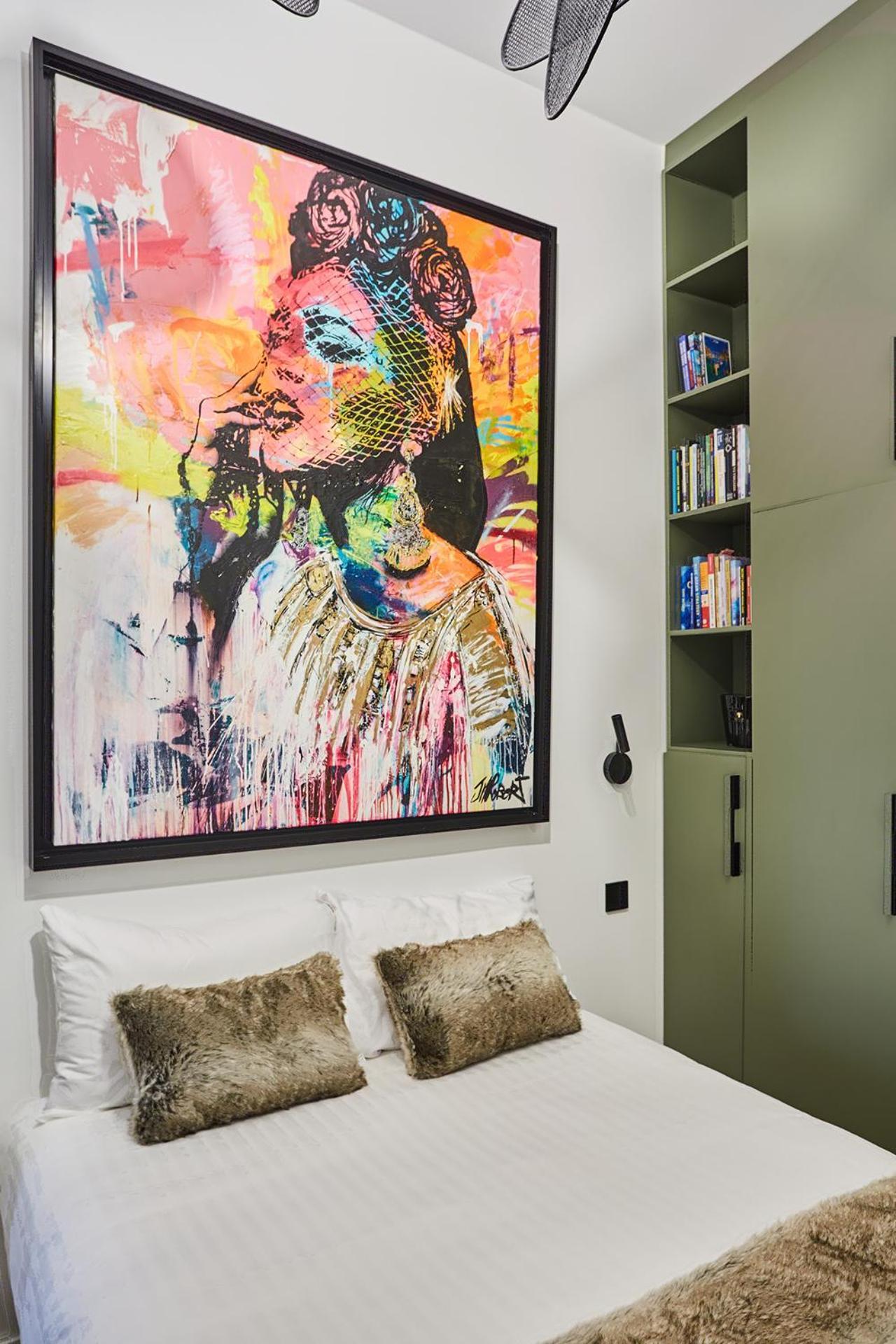 Le Marais Luxury Apartment In The Heart Of Paris - 2 Bed 2 Bath With Ac Buitenkant foto