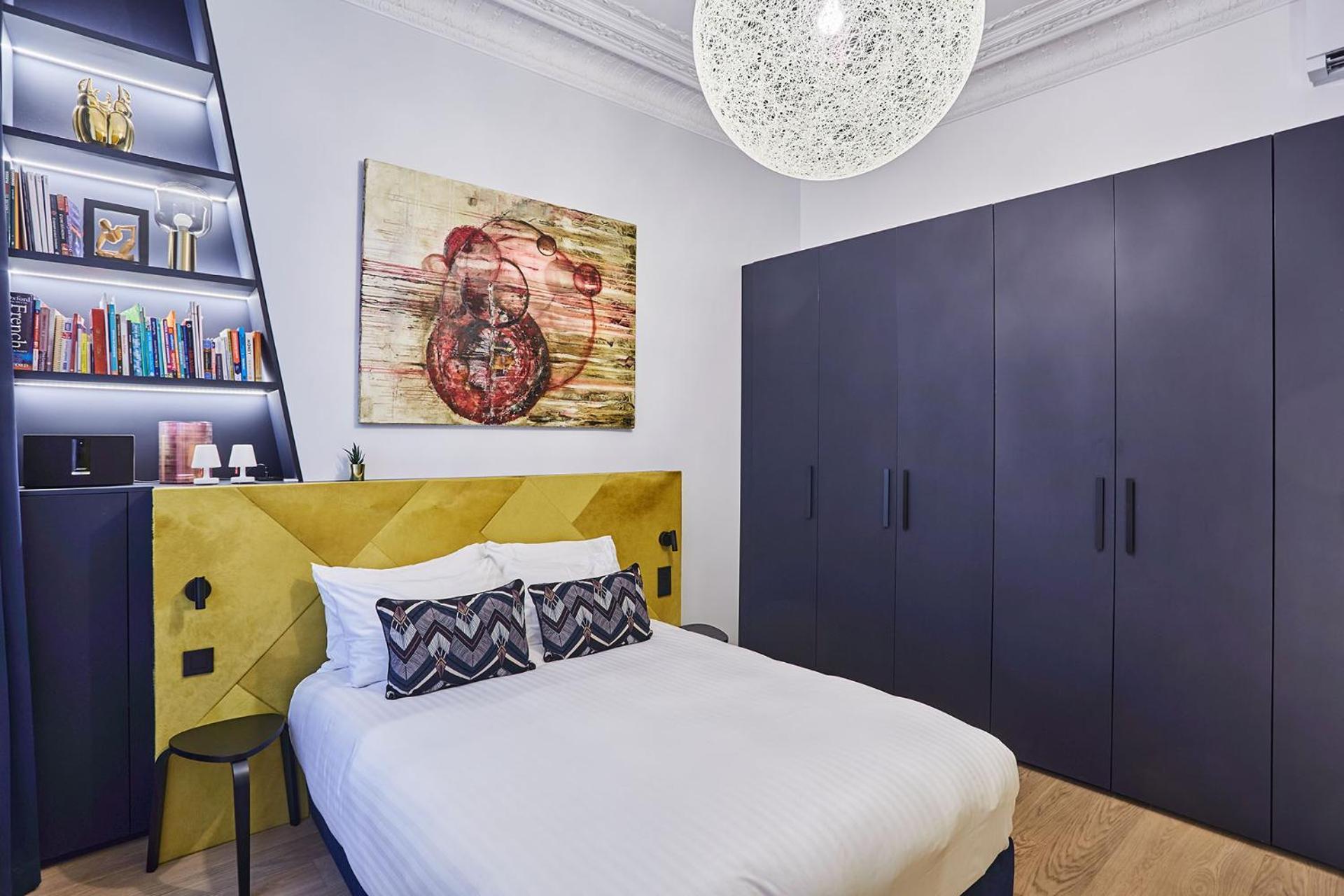 Le Marais Luxury Apartment In The Heart Of Paris - 2 Bed 2 Bath With Ac Buitenkant foto
