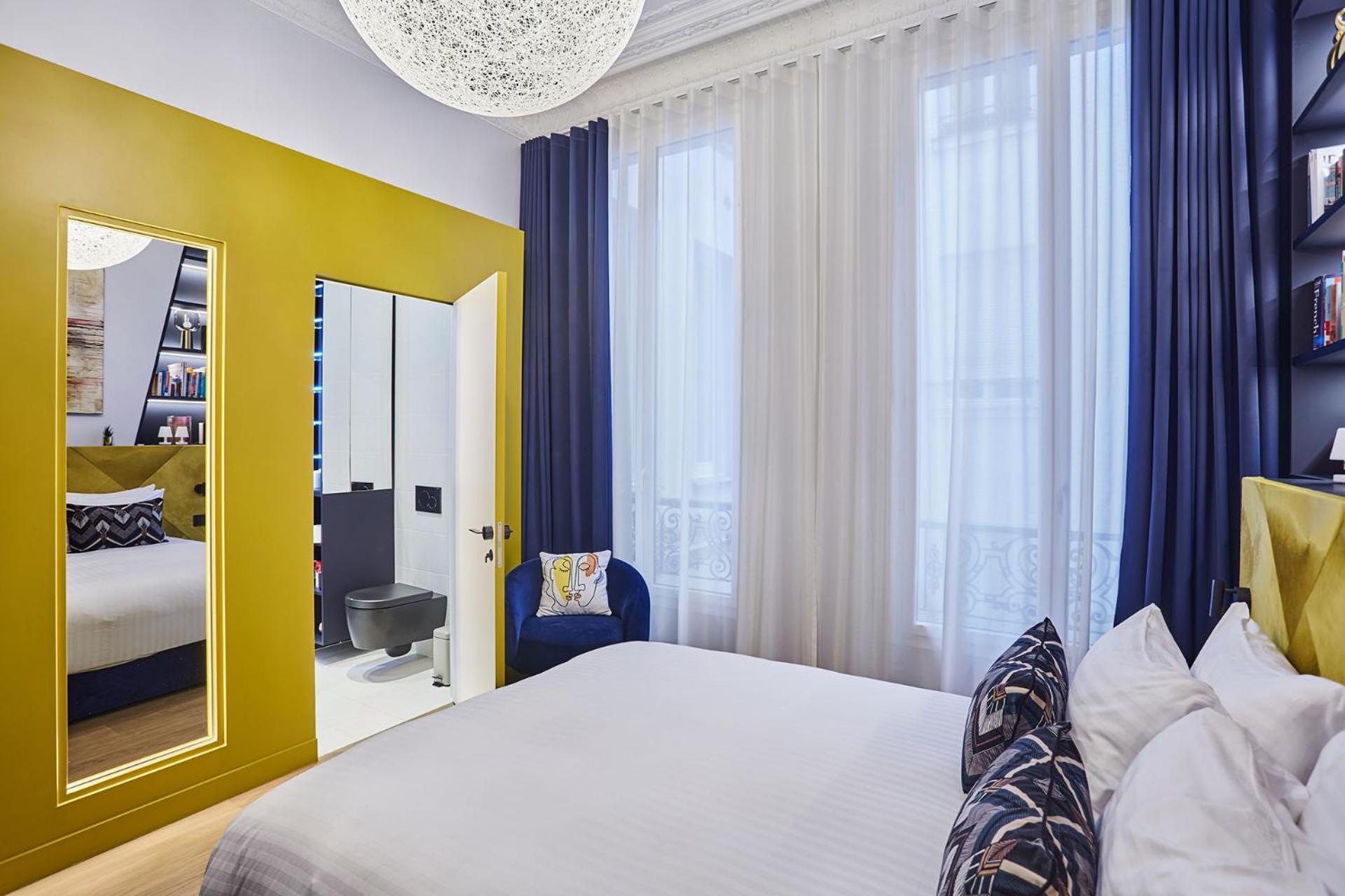 Le Marais Luxury Apartment In The Heart Of Paris - 2 Bed 2 Bath With Ac Buitenkant foto