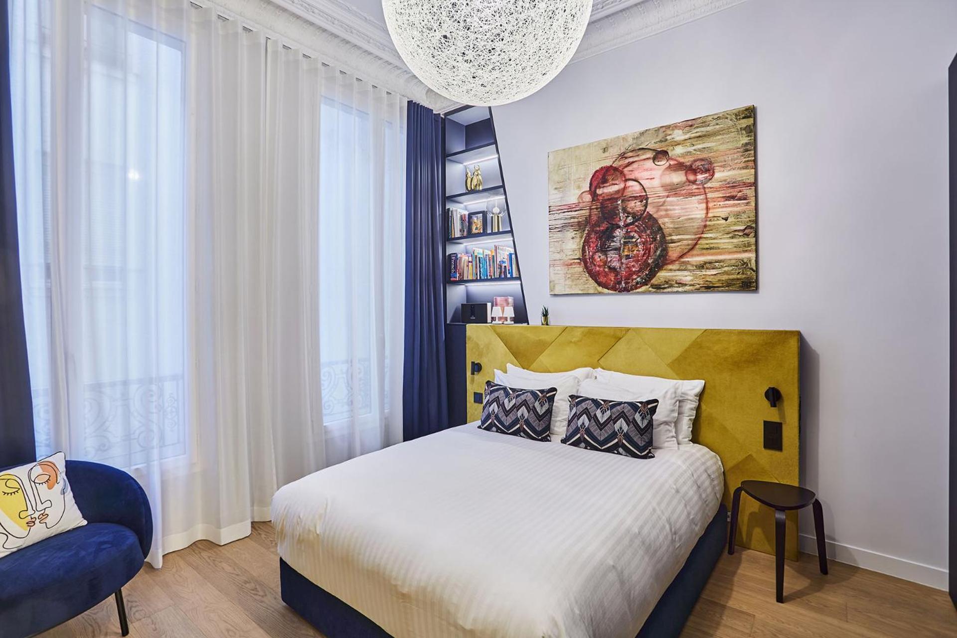 Le Marais Luxury Apartment In The Heart Of Paris - 2 Bed 2 Bath With Ac Buitenkant foto