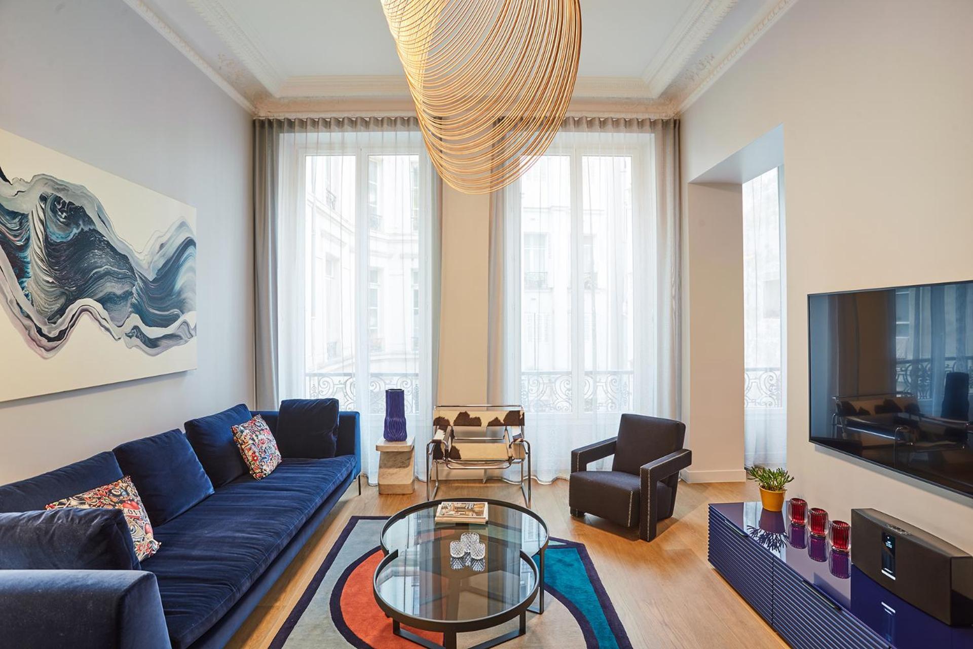 Le Marais Luxury Apartment In The Heart Of Paris - 2 Bed 2 Bath With Ac Buitenkant foto