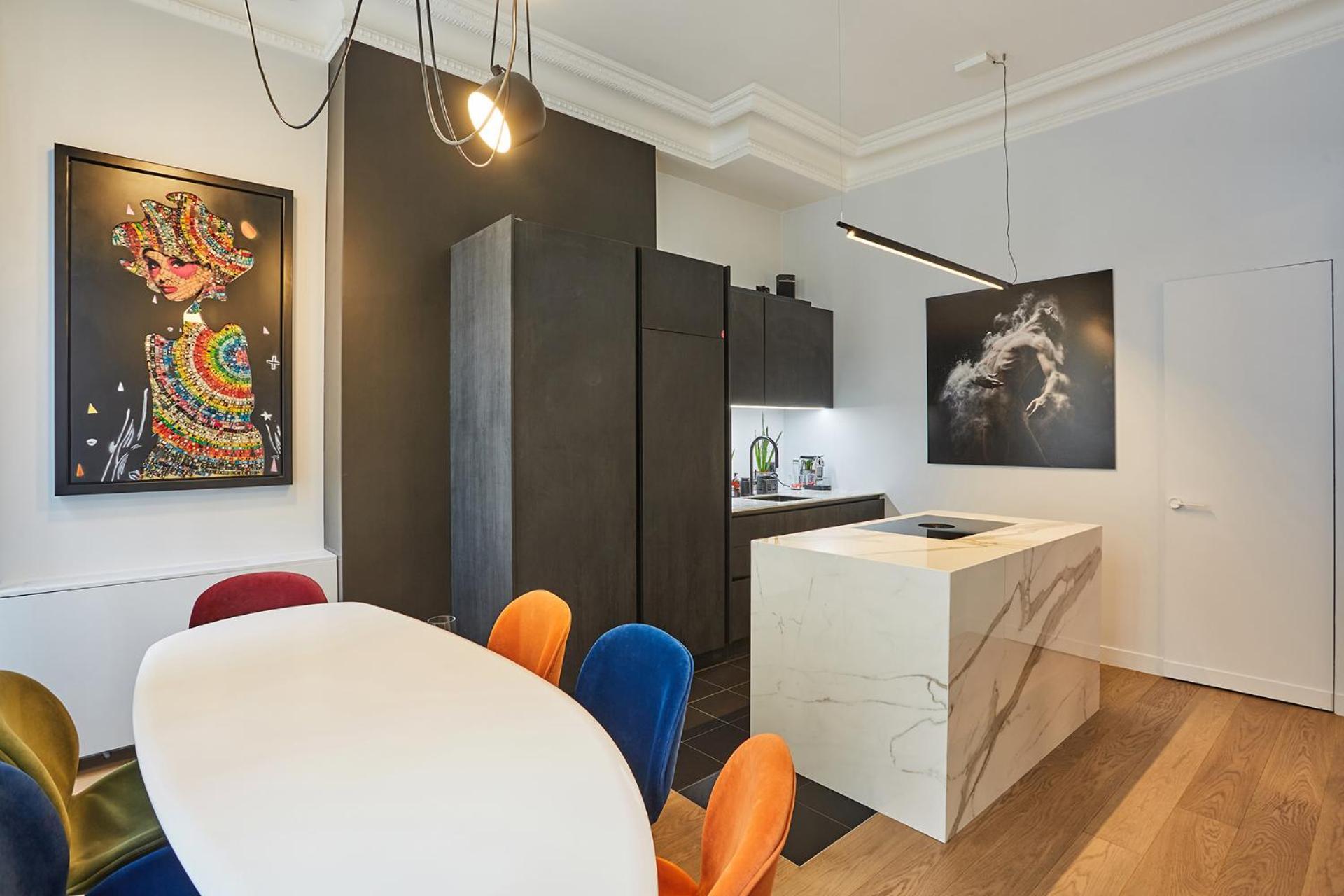 Le Marais Luxury Apartment In The Heart Of Paris - 2 Bed 2 Bath With Ac Buitenkant foto